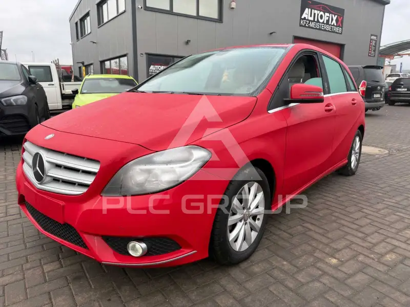 2014 Mercedes Benz B 180