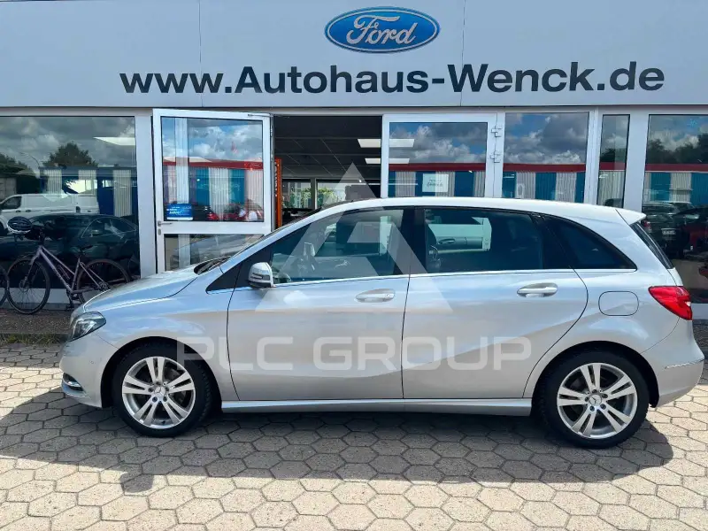 2014 Mercedes Benz B 180