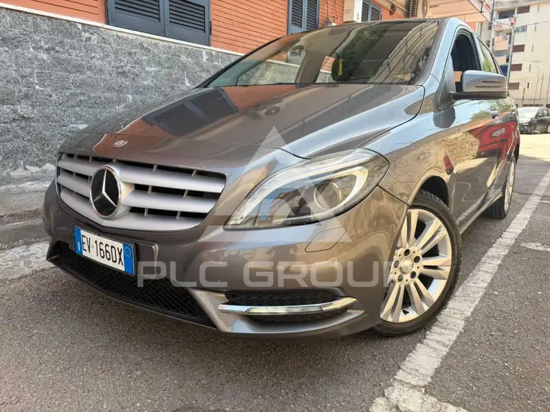 2014 Mercedes Benz B 180