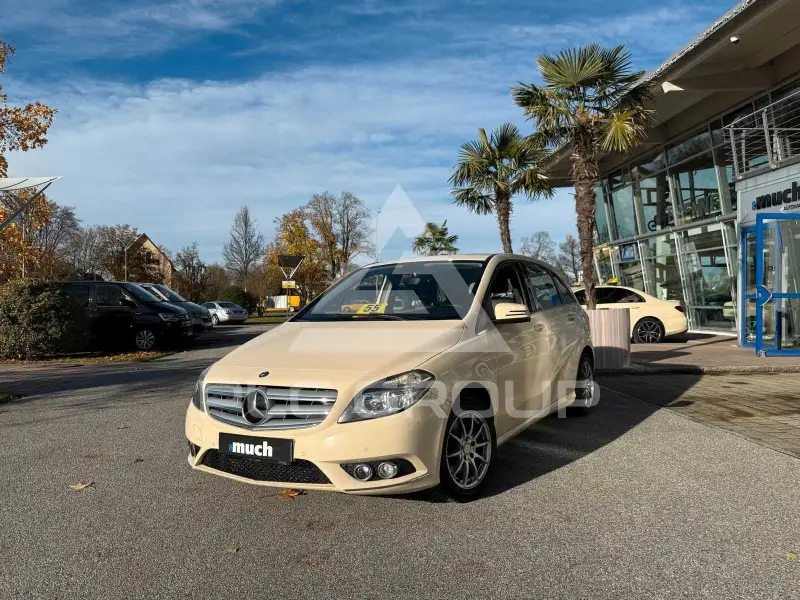 2014 Mercedes Benz B 180