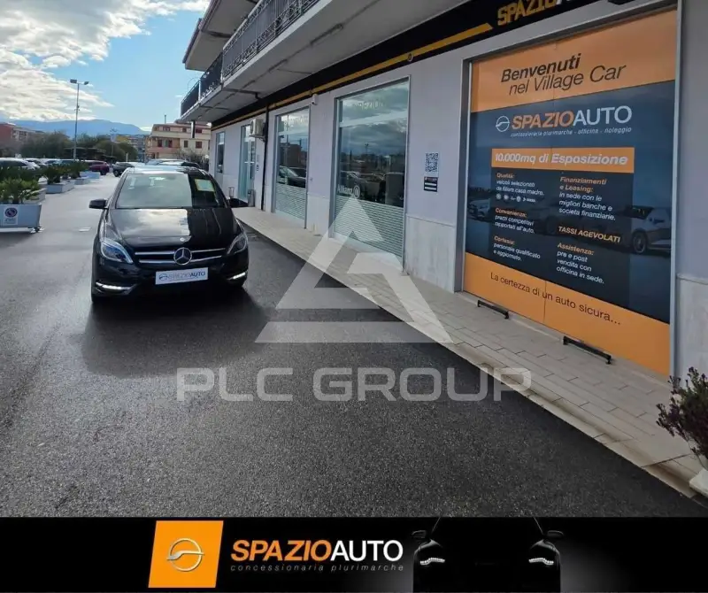 2014 Mercedes Benz B 180