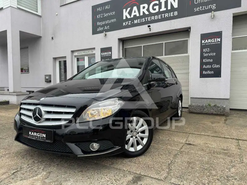 2014 Mercedes Benz B 180