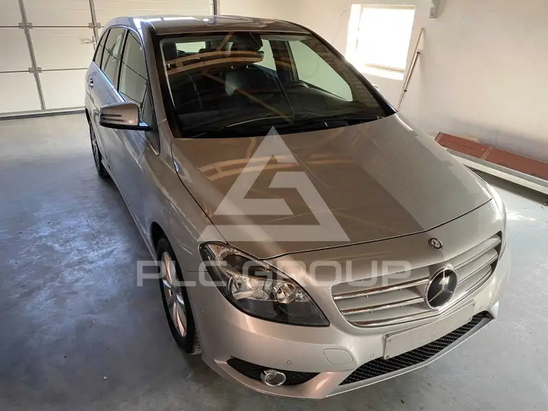 2014 Mercedes Benz B 180