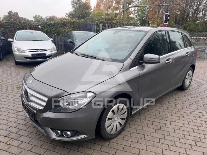 2014 Mercedes Benz B 180