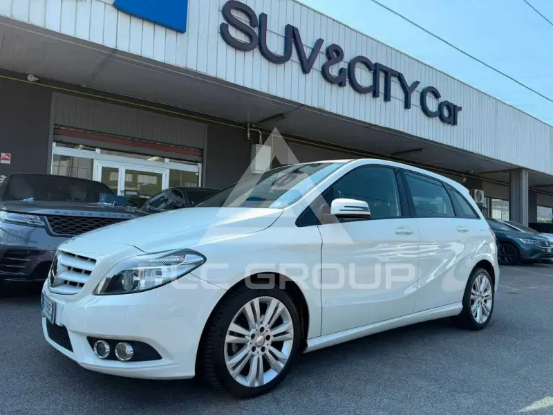 2014 Mercedes Benz B 180