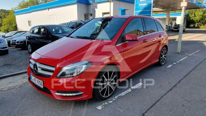 2014 Mercedes Benz B 180