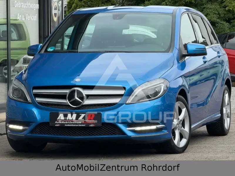 2014 Mercedes Benz B 180