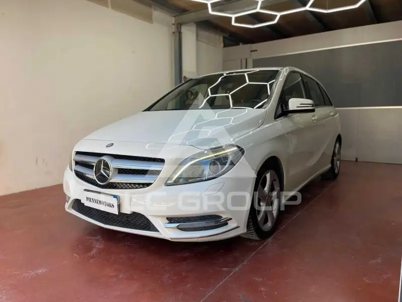 2014 Mercedes Benz B 180
