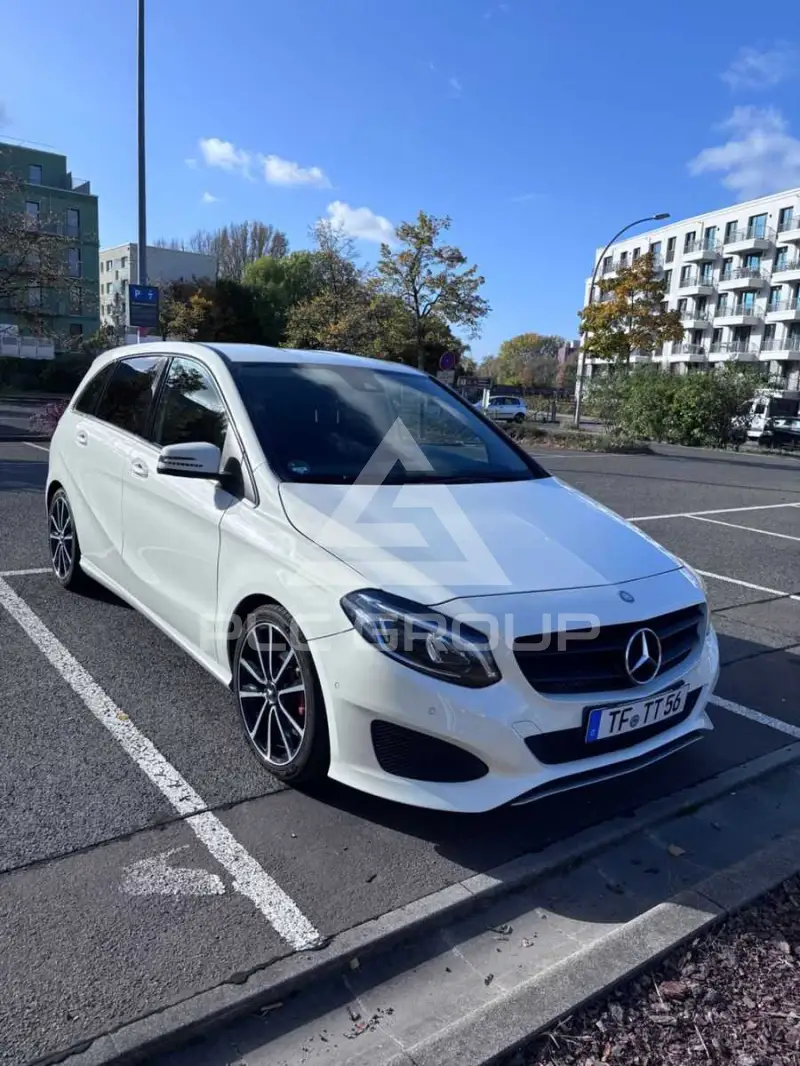 2014 Mercedes Benz B 180