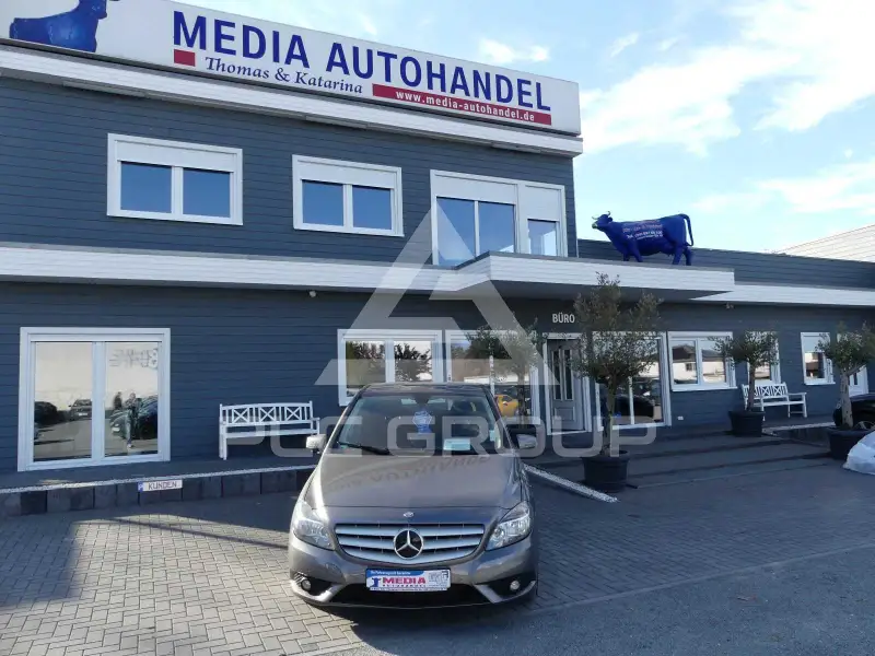 2014 Mercedes Benz B 180