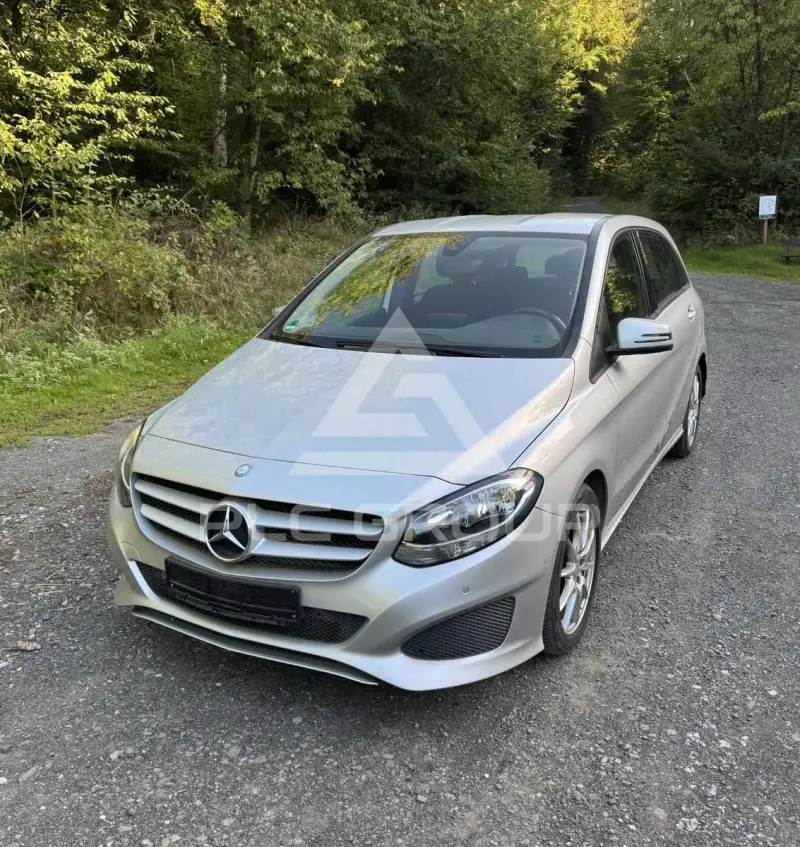 2014 Mercedes Benz B 180