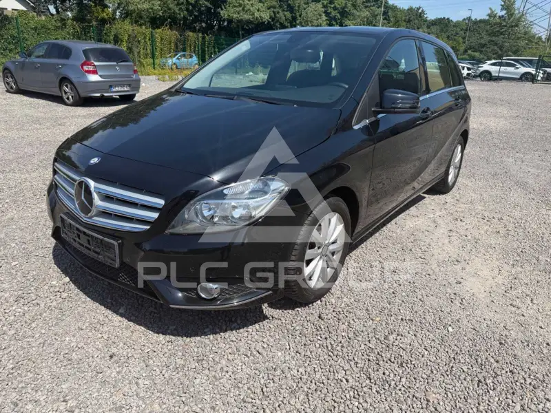 2014 Mercedes Benz B 180