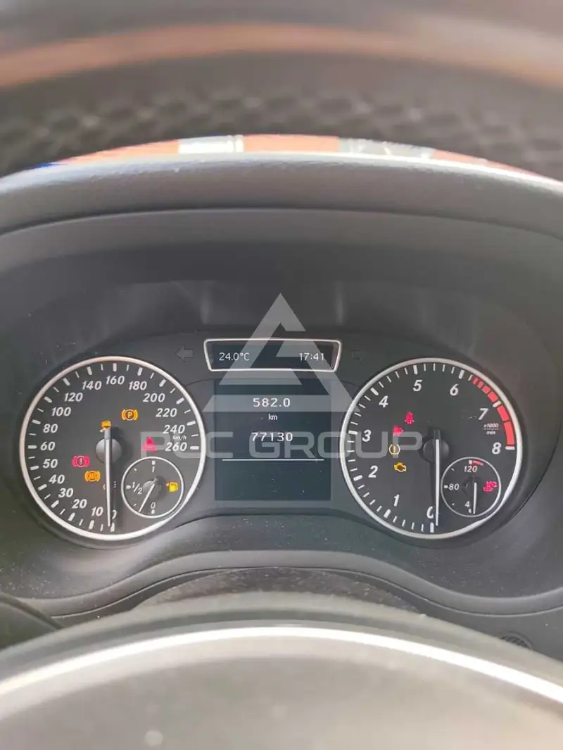 2014 Mercedes Benz B 180