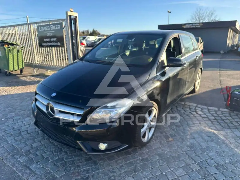 2014 Mercedes Benz B 180