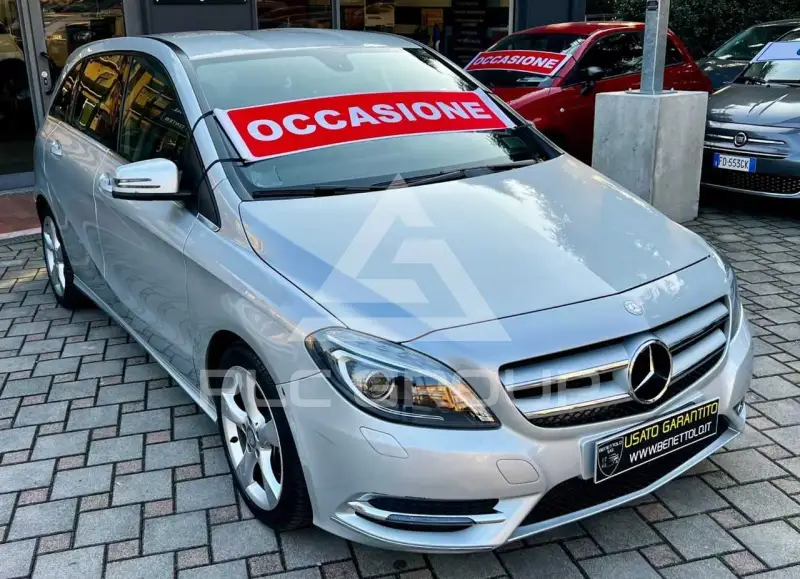 2014 Mercedes Benz B 180