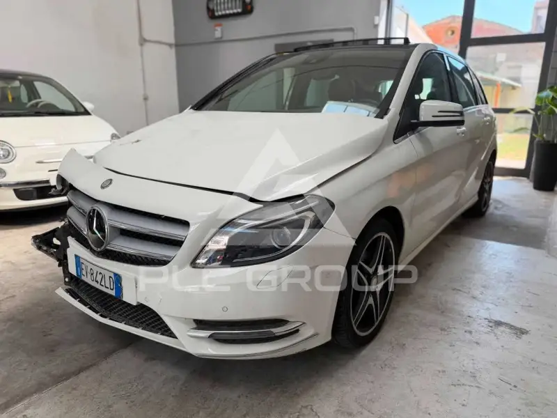 2014 Mercedes Benz B 180