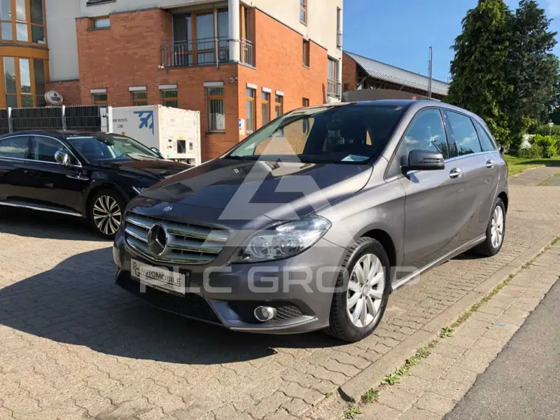 2014 Mercedes Benz B 180