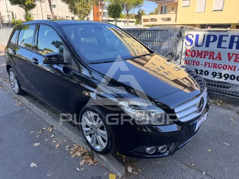 2014 Mercedes Benz B 180