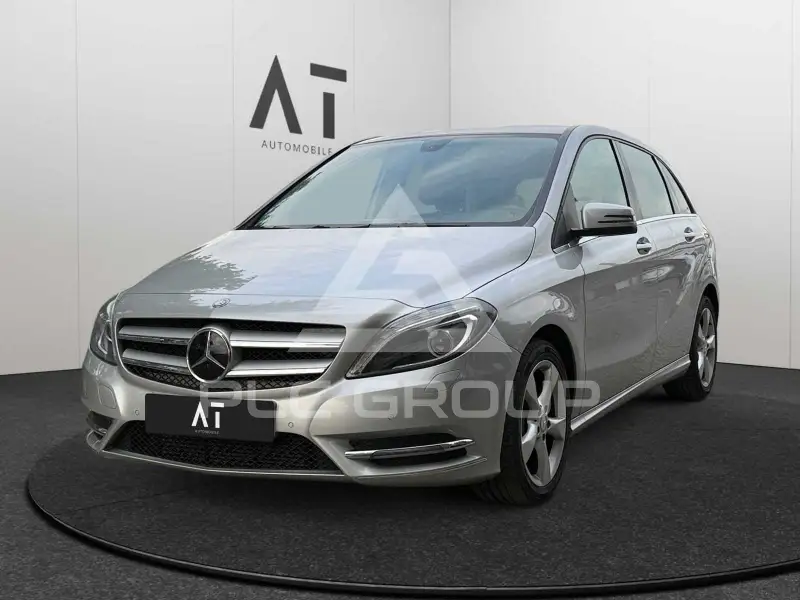 2014 Mercedes Benz B 180