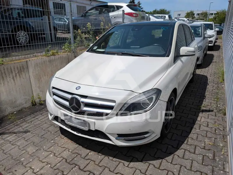 2014 Mercedes Benz B 180