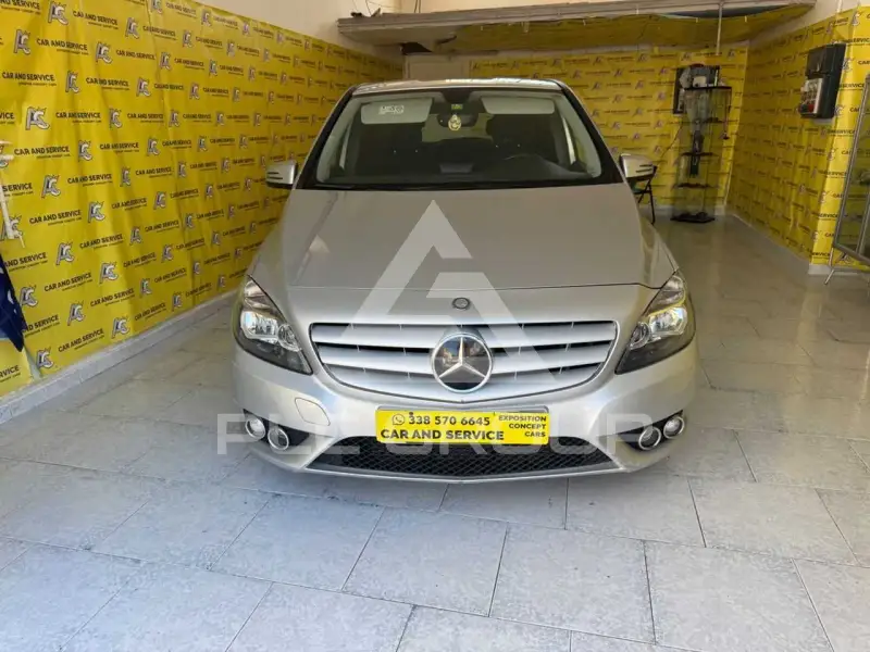 2014 Mercedes Benz B 180