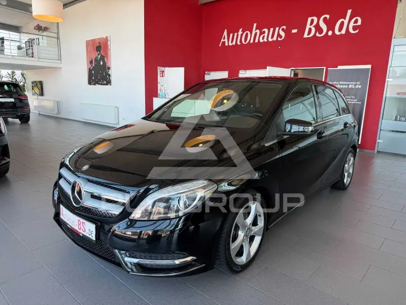 2014 Mercedes Benz B 180