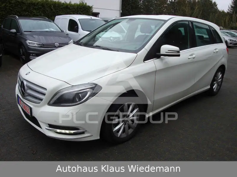 2014 Mercedes Benz B 180