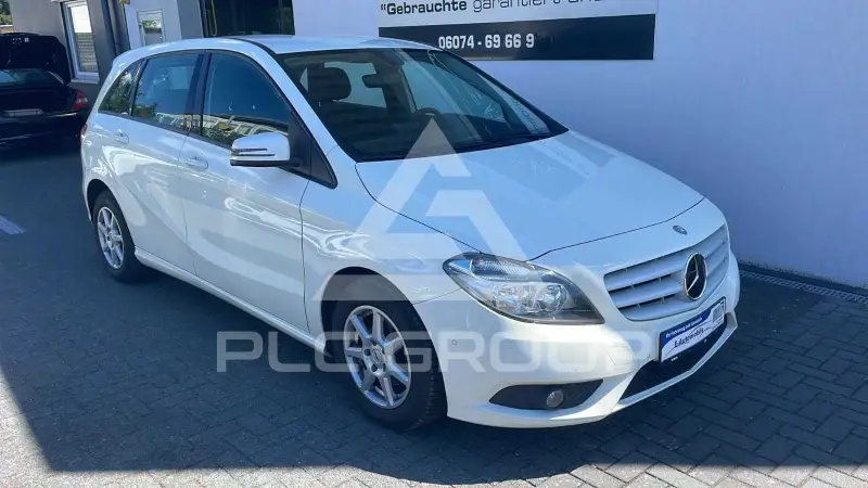 2014 Mercedes Benz B 180