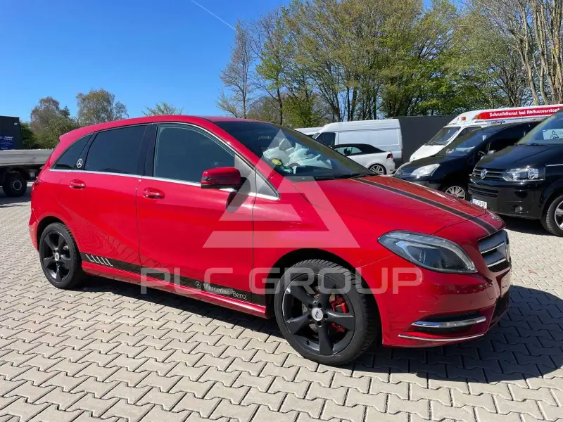 2014 Mercedes Benz B 180