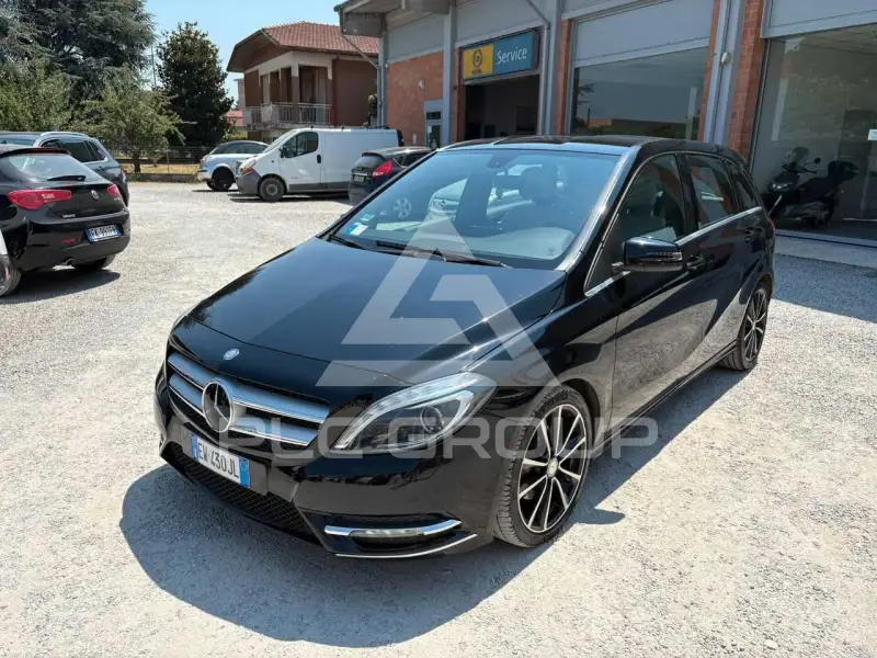 2014 Mercedes Benz B 180
