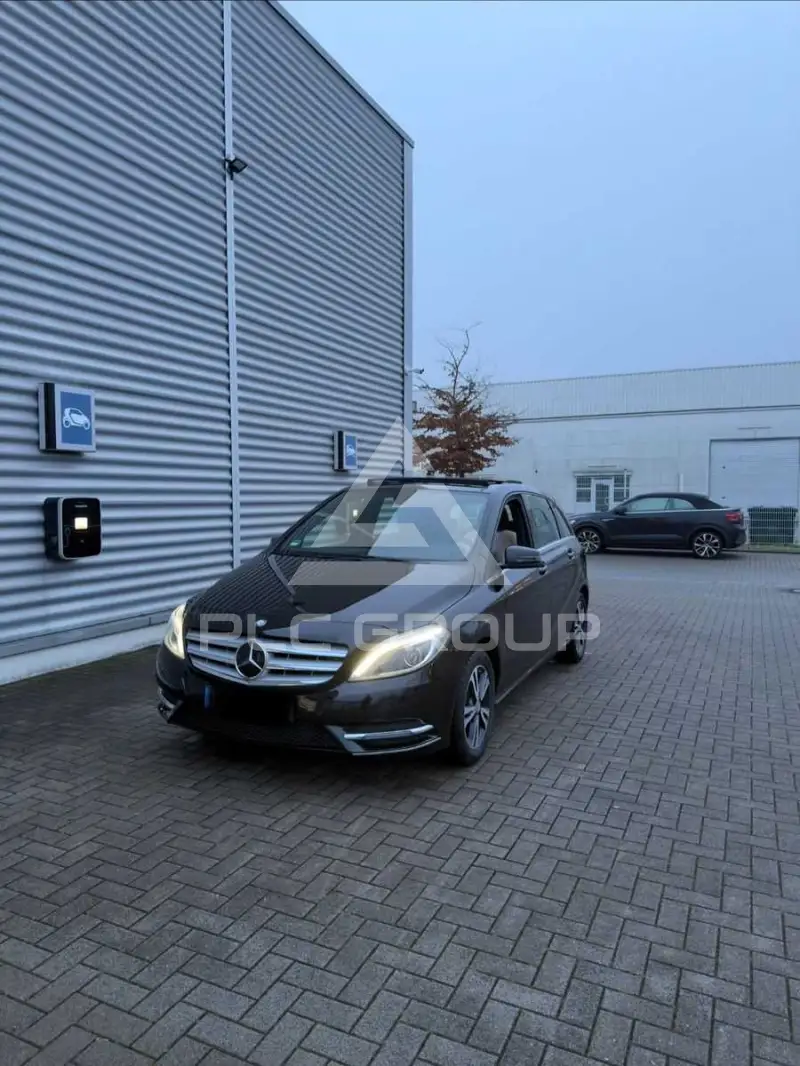 2014 Mercedes Benz B 180