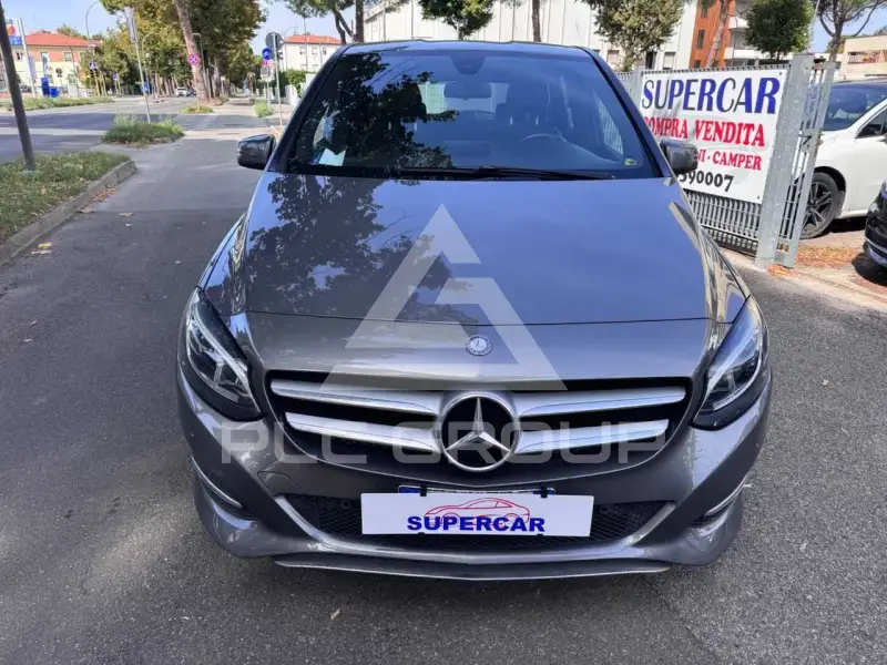 2014 Mercedes Benz B 180