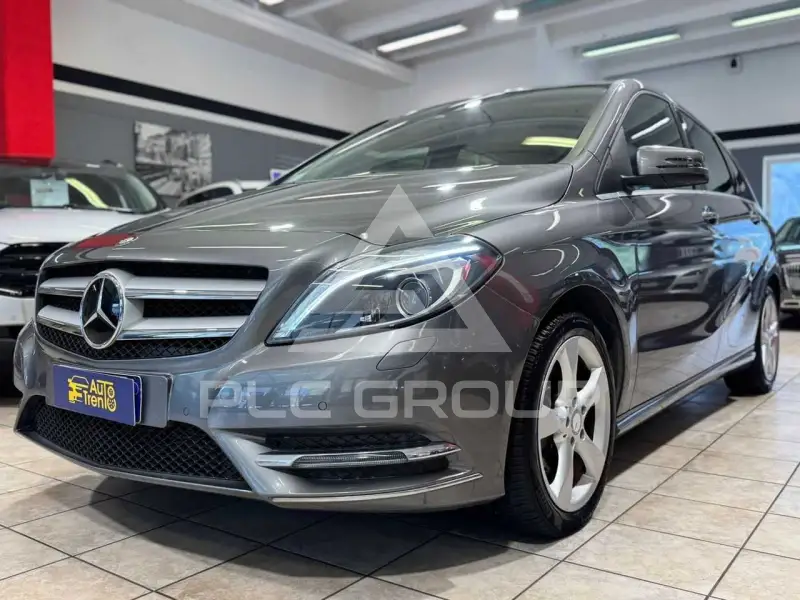 2014 Mercedes Benz B 180