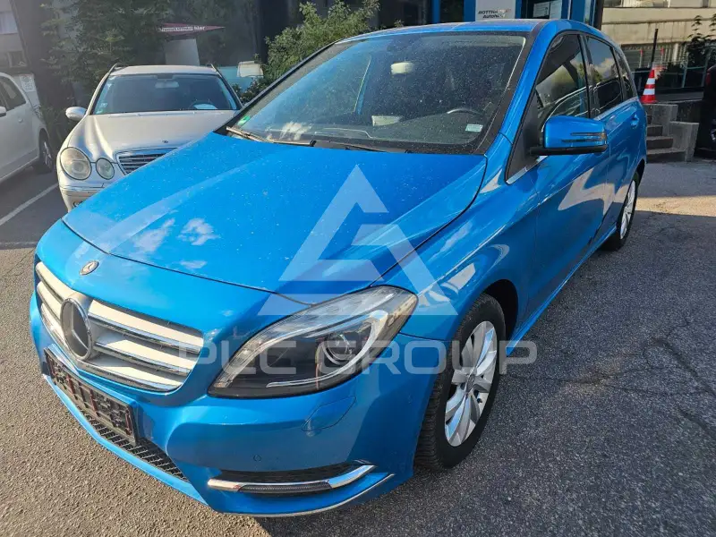 2014 Mercedes Benz B 180
