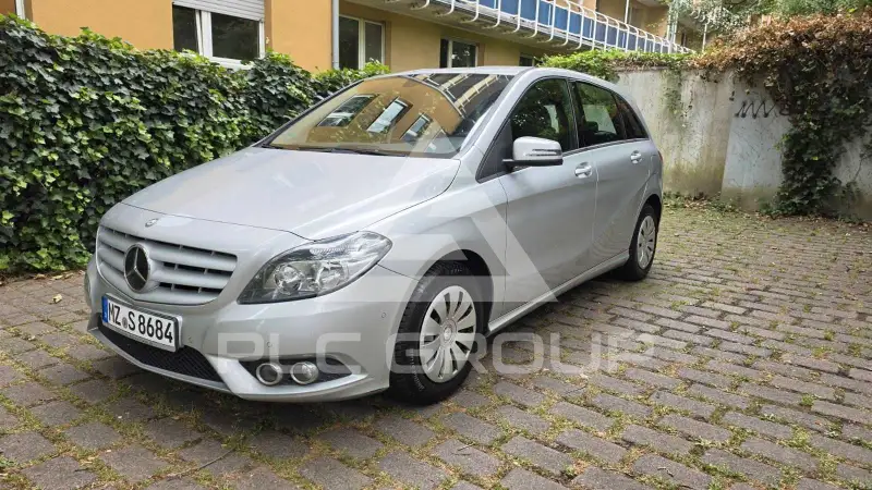 2014 Mercedes Benz B 180