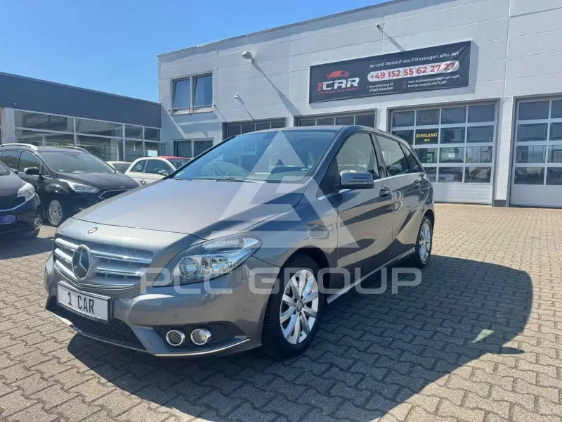 2014 Mercedes Benz B 180