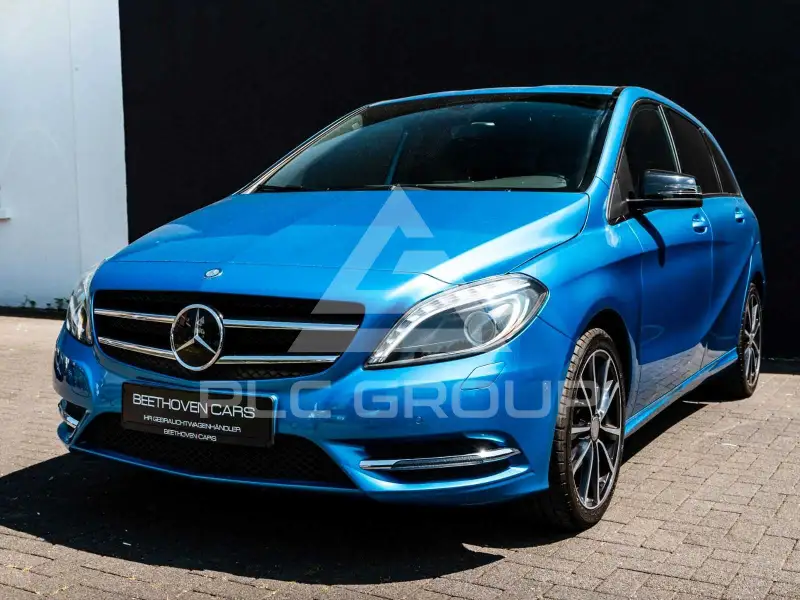 2014 Mercedes Benz B 180