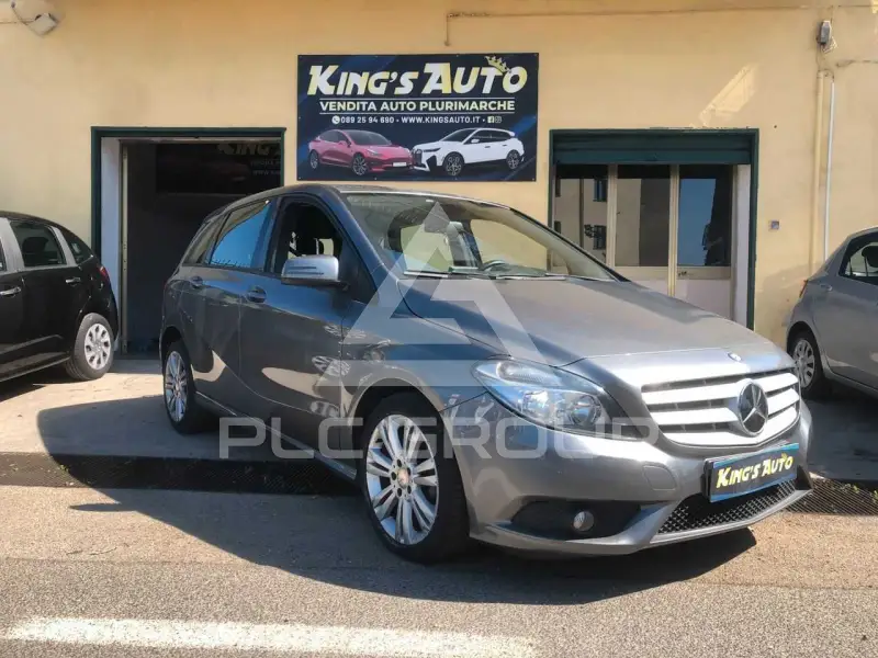 2014 Mercedes Benz B 180