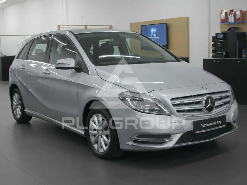 2014 Mercedes Benz B 180