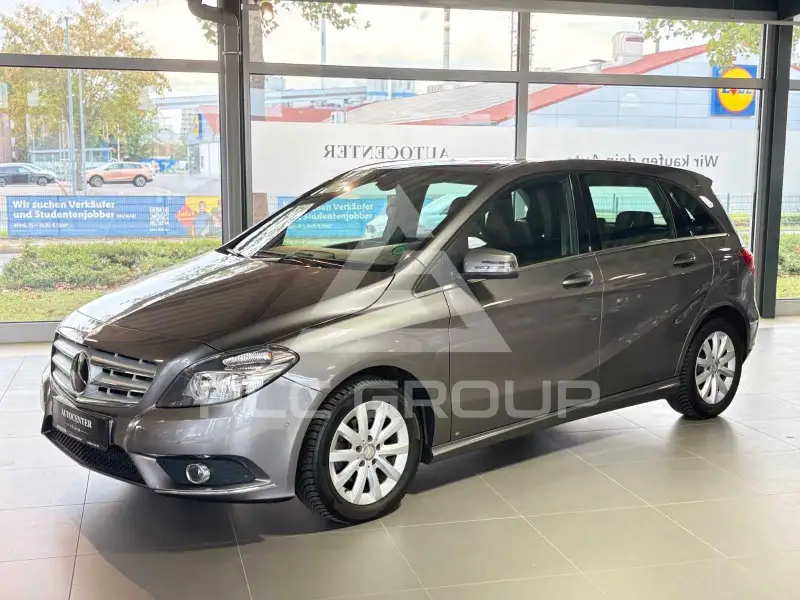 2014 Mercedes Benz B 180