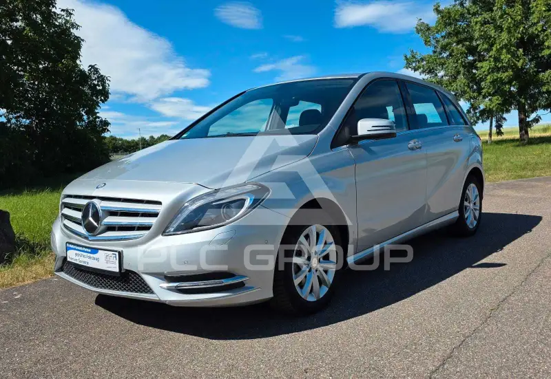 2014 Mercedes Benz B 180