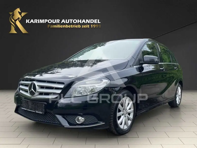 2014 Mercedes Benz B 180