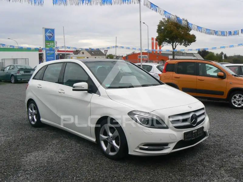 2014 Mercedes Benz B 180