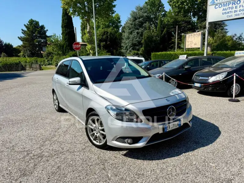 2014 Mercedes Benz B 180