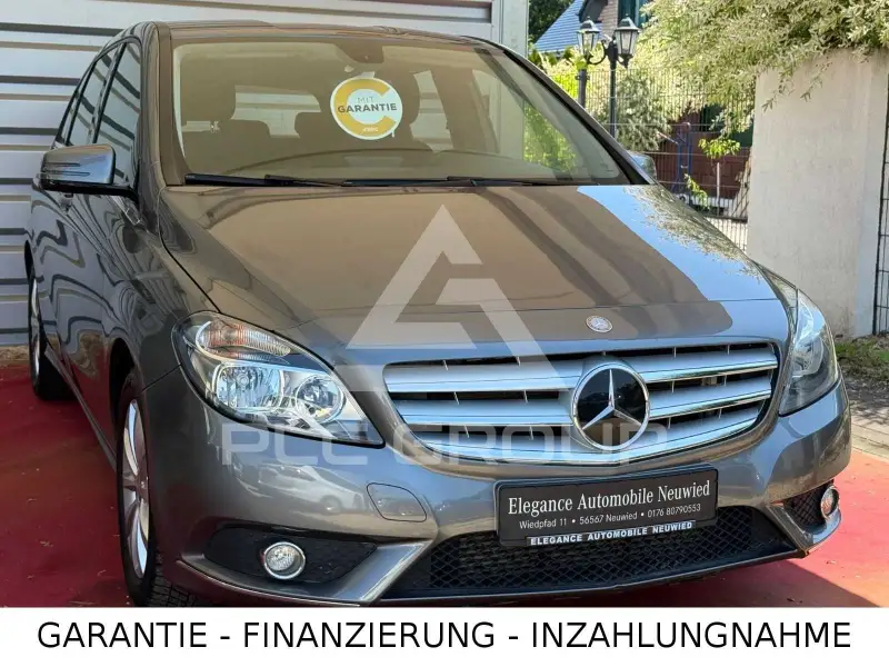 2014 Mercedes Benz B 180
