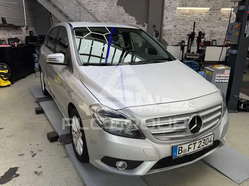 2014 Mercedes Benz B 180