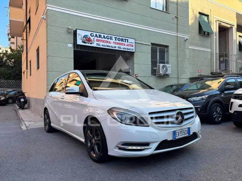 2014 Mercedes Benz B 180