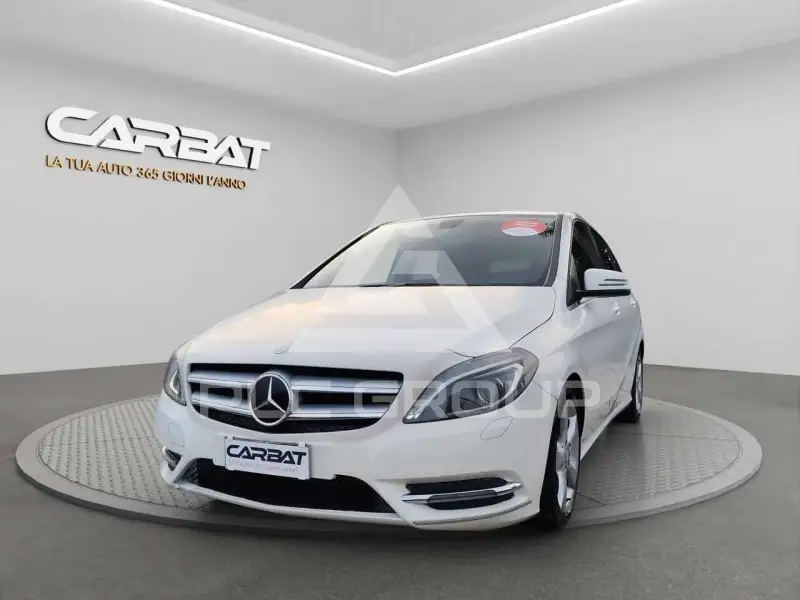 2014 Mercedes Benz B 180