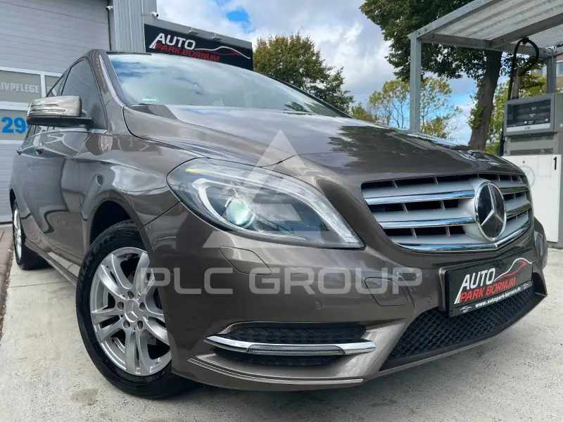 2014 Mercedes Benz B 180