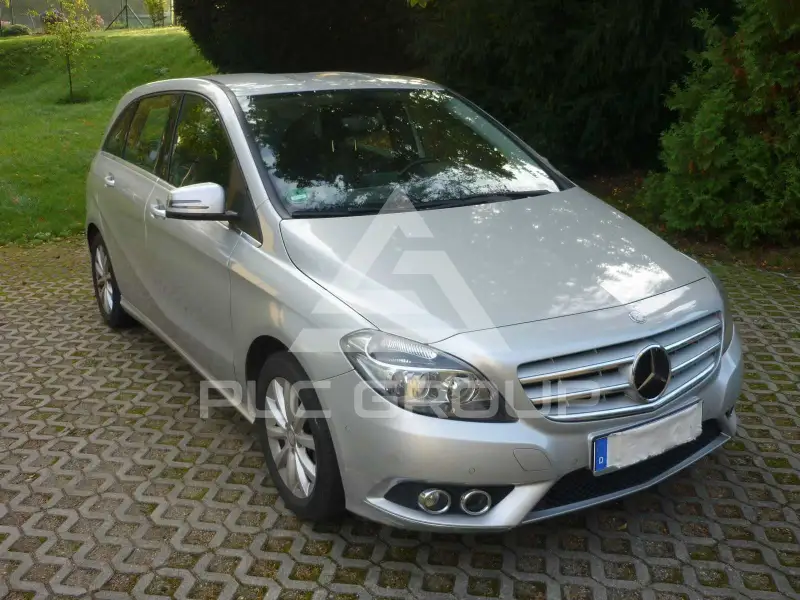 2014 Mercedes Benz B 180